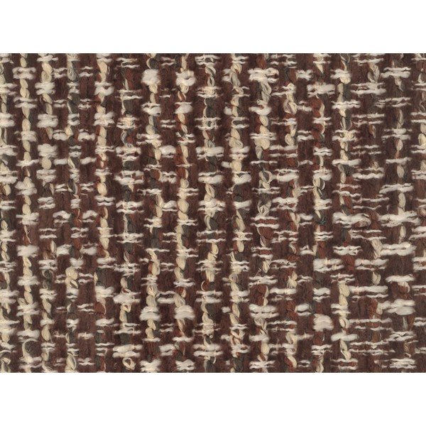 Rudos spalvos taburetė iš šenilinio audinio Georgia – Micadoni -image-2