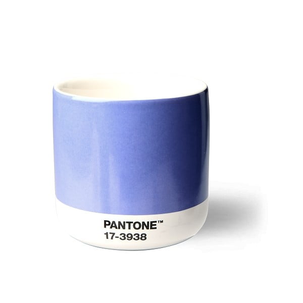 Šviesiai violetinis keramikinis puodelis Pantone Very Peri, 175 ml