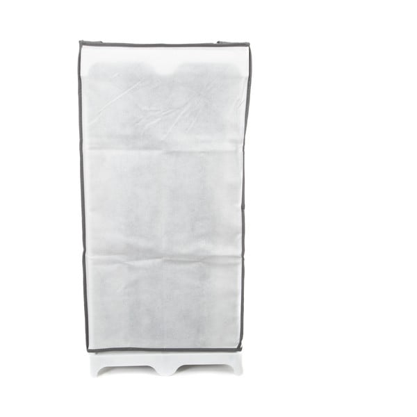 Juodai baltas tekstilinis batų stovas Compactor Shoes, 25 skyriai-image-4