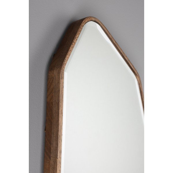 Sieninis veidrodis su medžio masyvo rėmu 39,5x90 cm Basil – Dutchbone-image-2