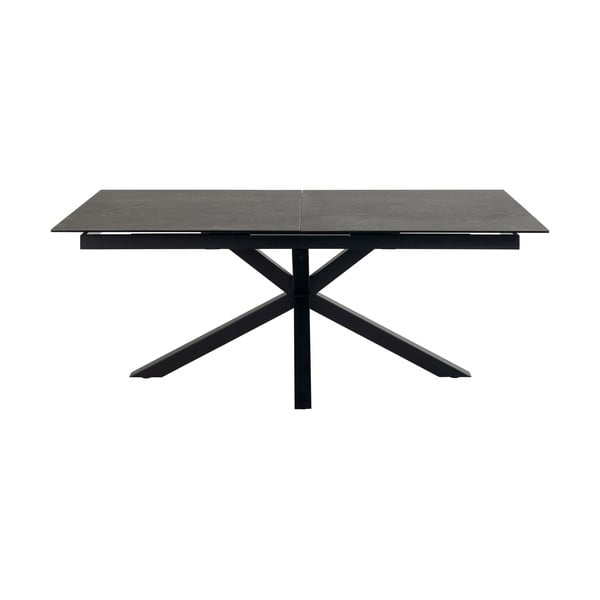 Iš keramikos prailginamas valgomojo stalas 100x240 cm Heaven – Actona