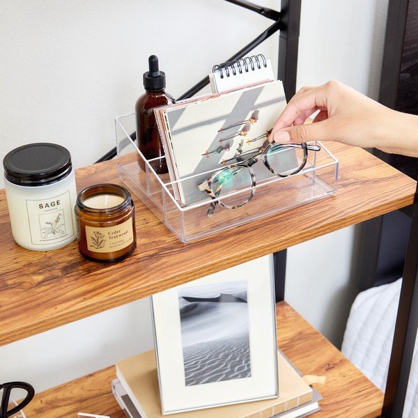 Iš perdirbto plastiko pagamintas vonios kambario kosmetikos organizatorius Nail Station - iDesign-image-4