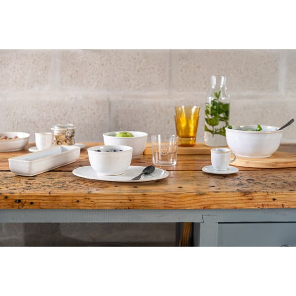 Baltos spalvos keraminis dubuo Costa Nova Roda, ⌀ 16 cm-image-1