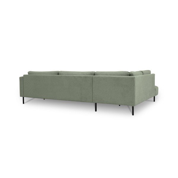 Kampinė sofa žalios spalvos (su kairiuoju kampu) Hero – Scandic-image-3