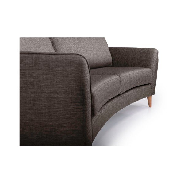 Rudos spalvos sofa Scandic Paris, 245 cm-image-4