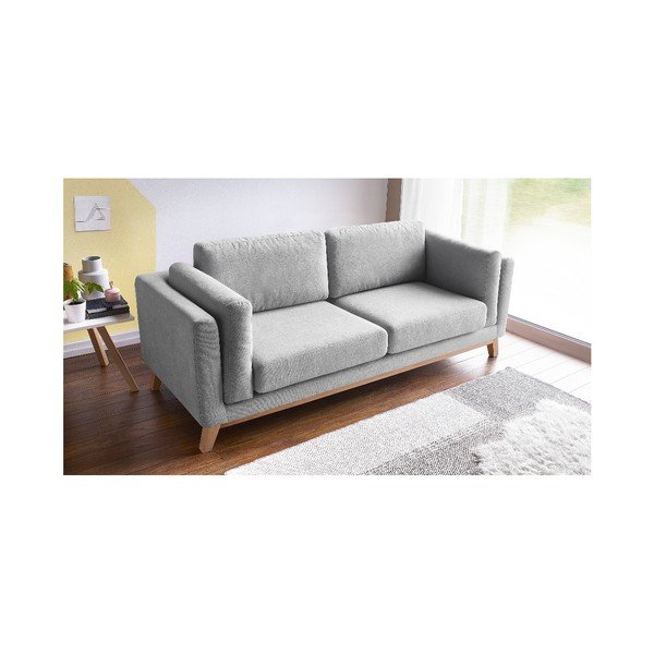 Šviesiai pilka "Bobochic Paris Seattle" sofa-image-4