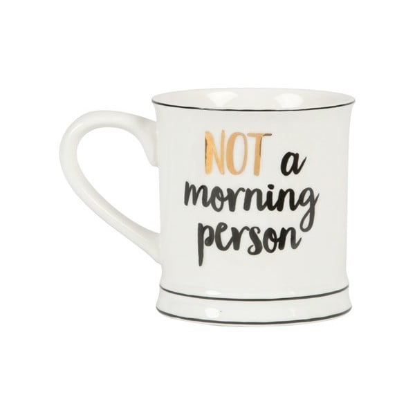 Puodelis Sass & Belle Not A Morning Person, 450 ml