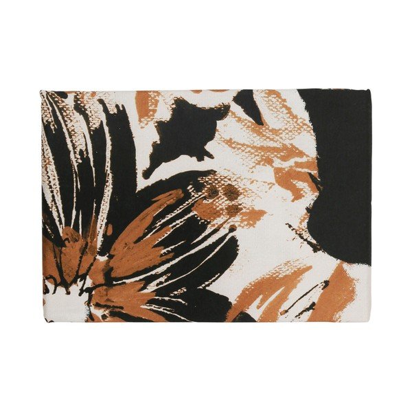 Medvilninė staltiesė 160x160 cm Fleurs - Côté Table-image-1