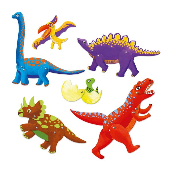 Djeco Dinozaurai Lėlės vaikams