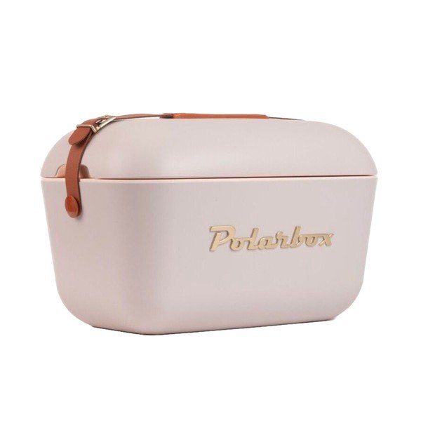 Smėlio spalvos termo dėžė 12 l Classic Gold – Polarbox