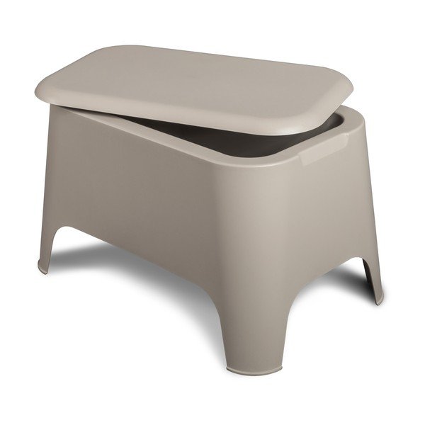 Iš plastiko sodo šoninis staliukas 39x59 cm Petra – Toomax-image-3