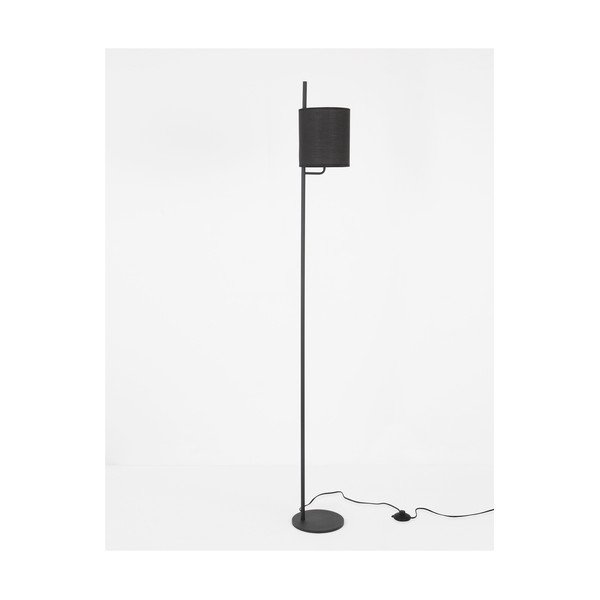 Juodos spalvos iš metalo pastatomas šviestuvas (aukštis 176 cm) Yama – Nova Luce-image-4