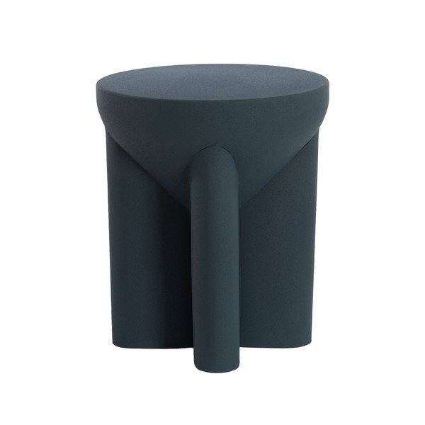 Iš metalo apvalios formos šoninis stalas ø 36 cm Mikado – Light & Living