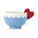 Šviesiai mėlynos spalvos iš akmens masės puodelis 220 ml Lively – Bloomingville