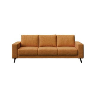 Sofa oranžinės spalvos 233 cm Fynn – Ghado