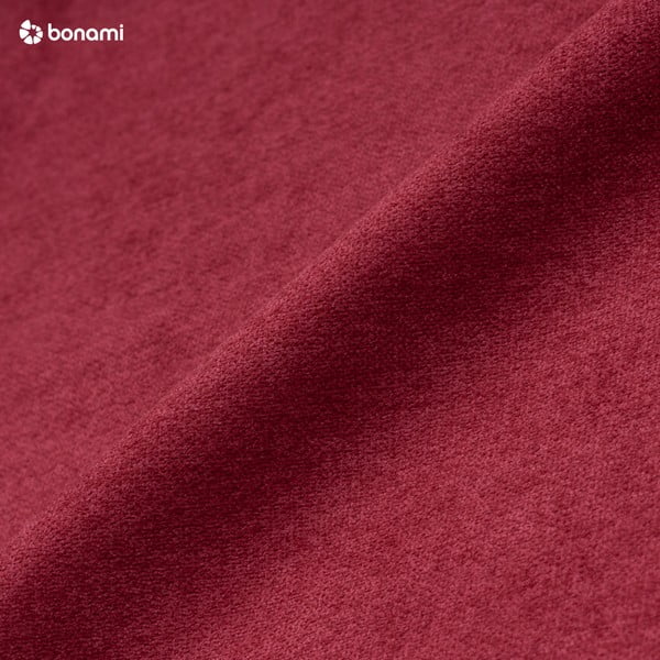 Raudona sofa su atramomis kojoms Bobochic Paris Luna-image-1