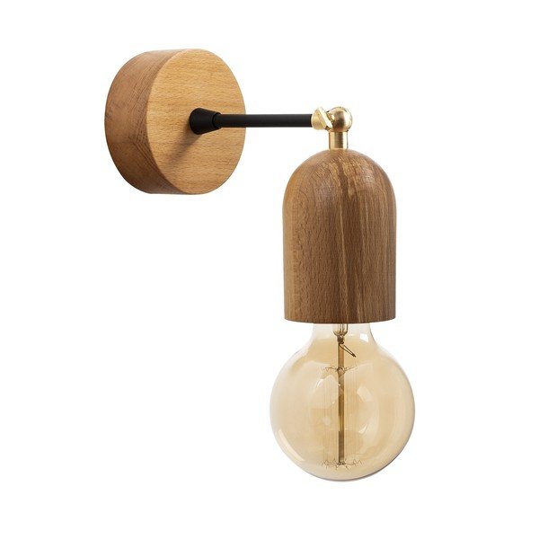 Sieninė lempa natūralios spalvos Datca – Opviq lights