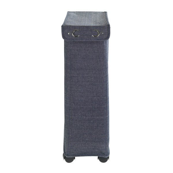 Tamsiai mėlynas skalbinių krepšys Wenko Corno, 44,4 l-image-1