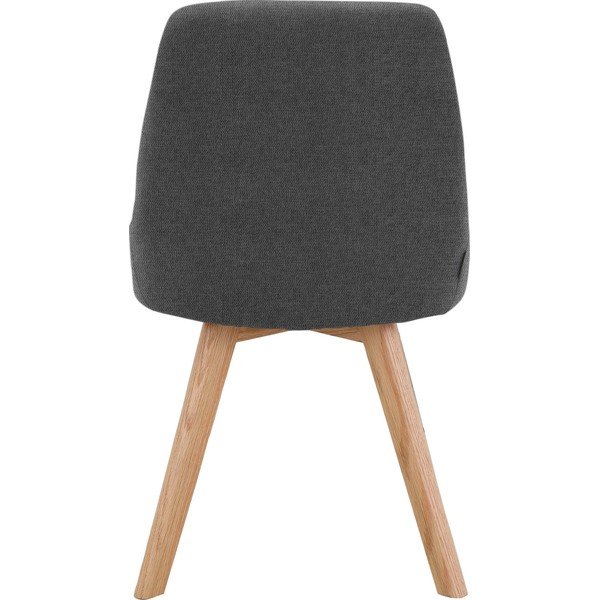 Valgomojo kėdė tamsiai pilkos spalvos Rudi – Støraa-image-3