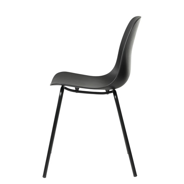 Juoda valgomojo kėdė Unique Furniture Whitby-image-4