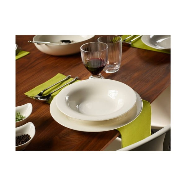 Baltos spalvos porceliano gili lėkštė Villeroy & Boch New Cottage, ⌀ 23 cm-image-2