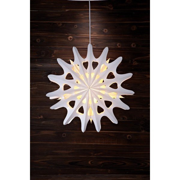 Baltos spalvos šviečianti dekoracija Alnäs – Markslöjd-image-1