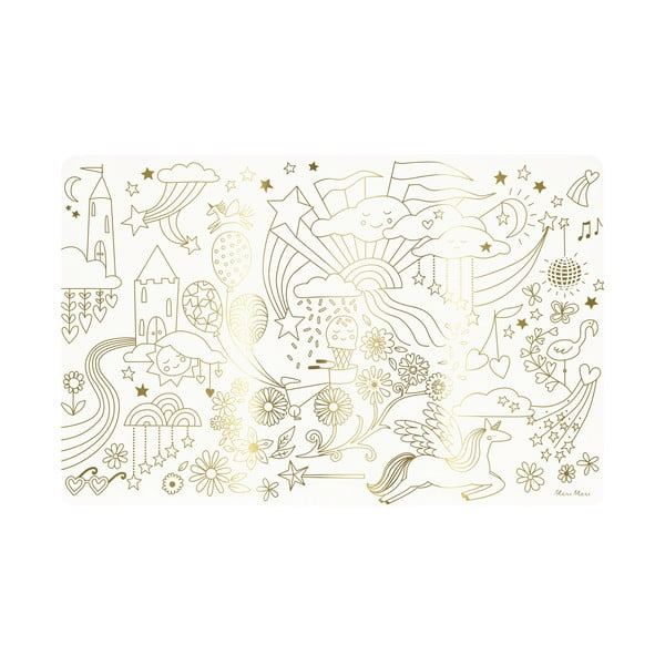Iš popieriaus padėkliukai 8 vnt. 28x42.5 cm Happy Icons – Meri Meri-image-2