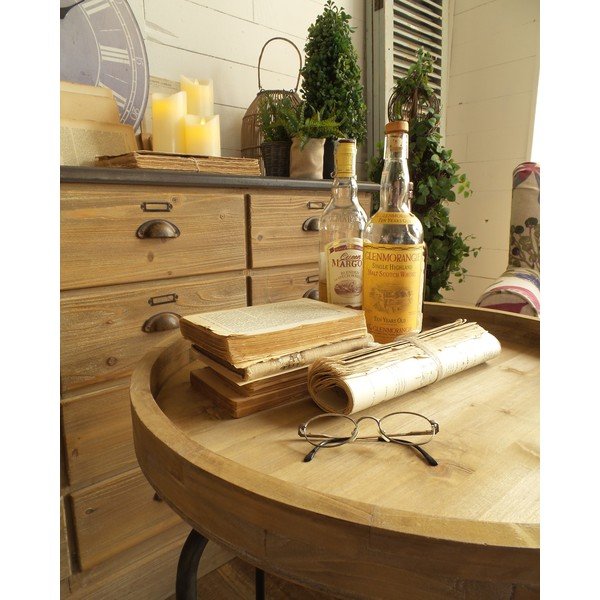 Sulankstomas stalas Orchidea Milano Old Wood-image-1