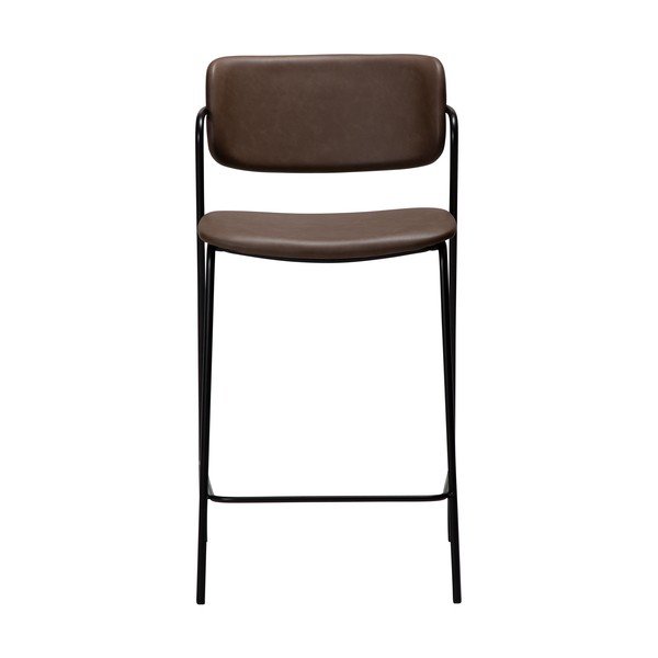 Rudos spalvos baro taburetė (sėdynės aukštis 67,5 cm) Zed – DAN-FORM Denmark-image-4