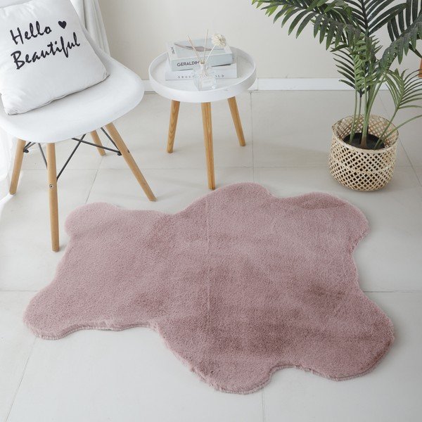 Vaikiškas kilimas šviesiai rožinės spalvos 80x100 cm Caty – Ayyildiz Carpets-image-3