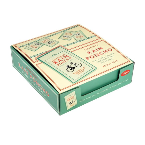 Vienkartinė dviračių striukė su gobtuvu Rex London Bicycle-image-2