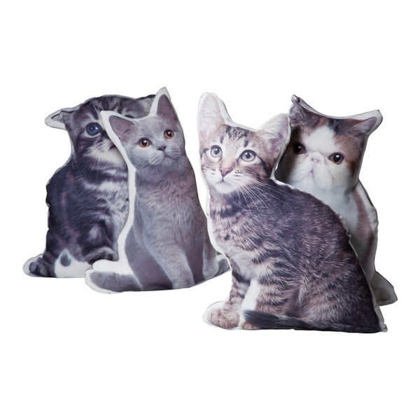 4 pagalvių rinkinys Kare Design Kitties