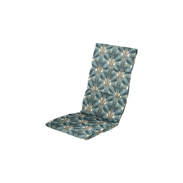 Sodo kėdės paminkštinimas mėlynos spalvos 50x123 cm Milo – Hartman