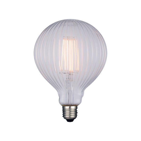 Šilta LED/su kaitinimo siūleliu lemputė 4 W E27, Lines – Markslöjd