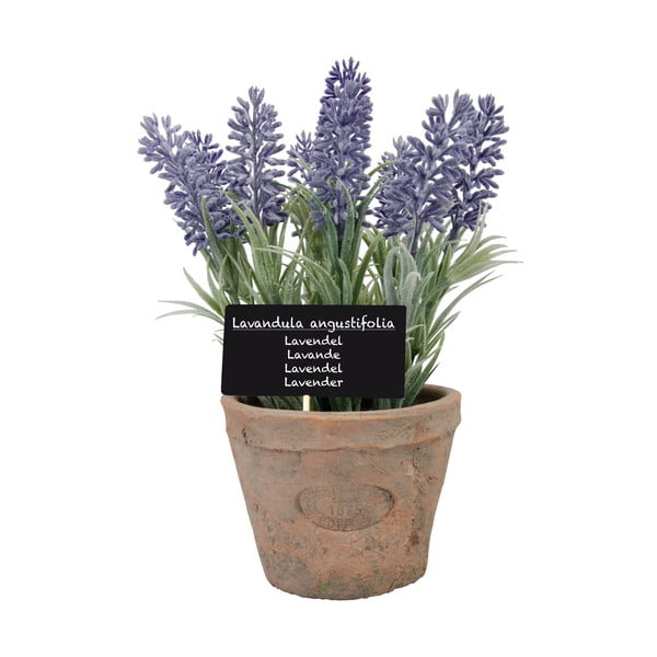 Dirbtinė gėlė (aukštis 17,5 cm) Lavender – Esschert Design