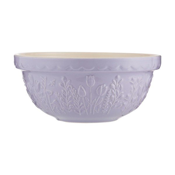 Violetinės spalvos iš keramikos dubuo ø 24 cm In The Meadow – Mason Cash