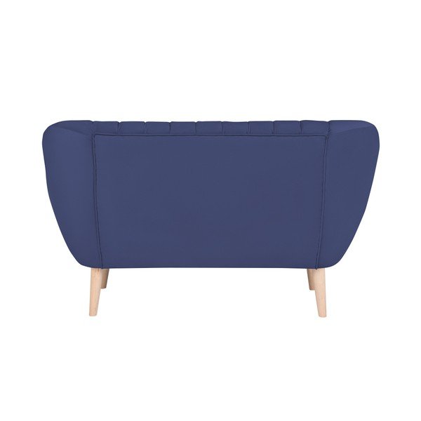 Mėlyna dvivietė sofa "Micadoni Home Vincente-image-2