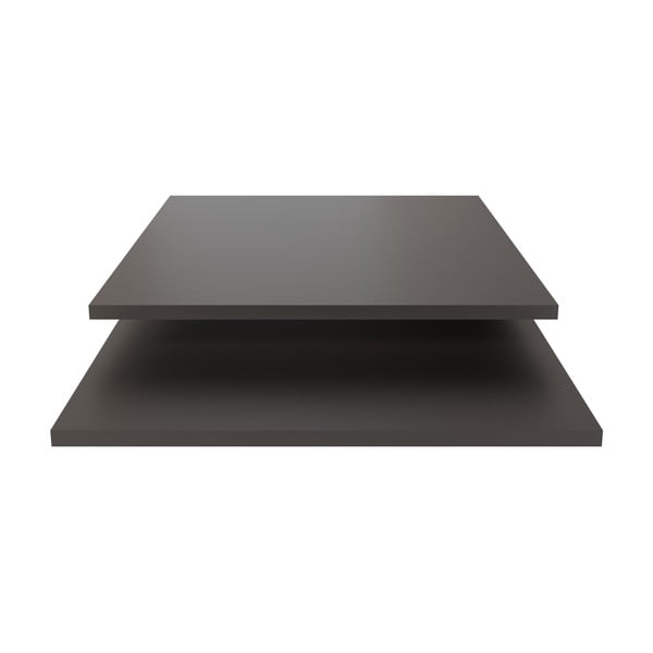 Lentyna modulinei lentynų sistemai pilkos spalvos 2 vnt. 47x1,5 cm Daily – vtwonen