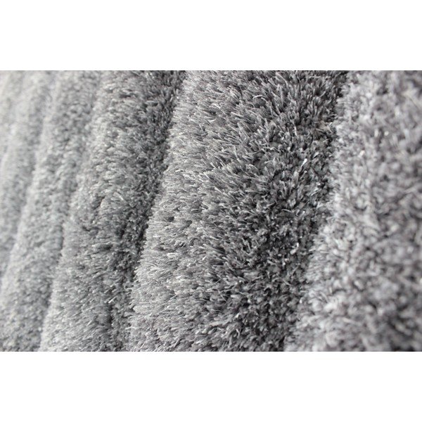 Pilkas kilimas Flair Rugs Furrow, 160 x 230 cm-image-1