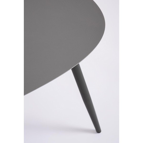 Iš plieno sodo kavos staliukai 2 vnt. 73,5x77,5 cm Yvonne – Bizzotto-image-3