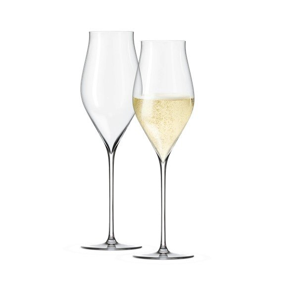 Stiklinės 2 vnt. šampanui 380 ml Notes – Holmegaard