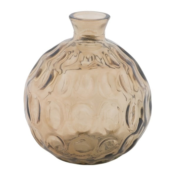 Dūmų pilkos spalvos perdirbto stiklo vaza Mauro Ferretti Balls, ⌀ 14 cm