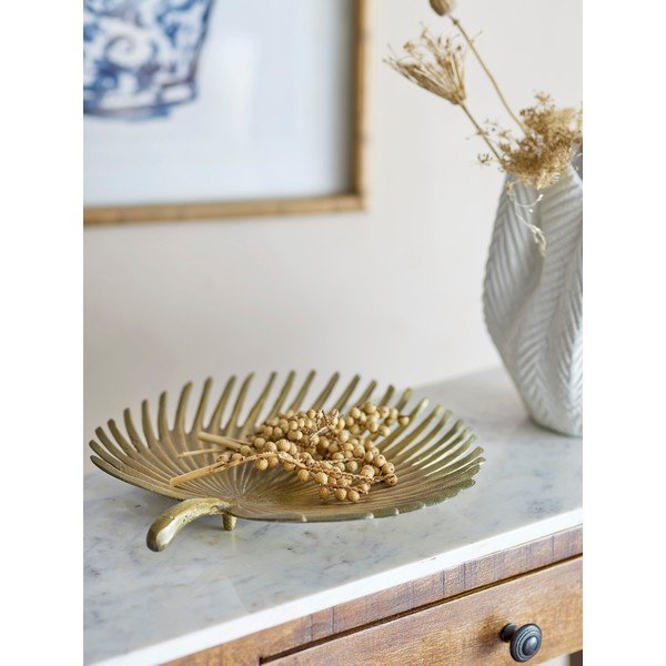 Metalinis dekoratyvinis padėklas Lillie - Bloomingville-image-1