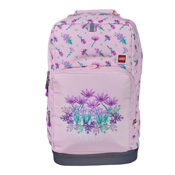 Mokyklinių krepšių komplektas 20 l Flowers – LEGO®