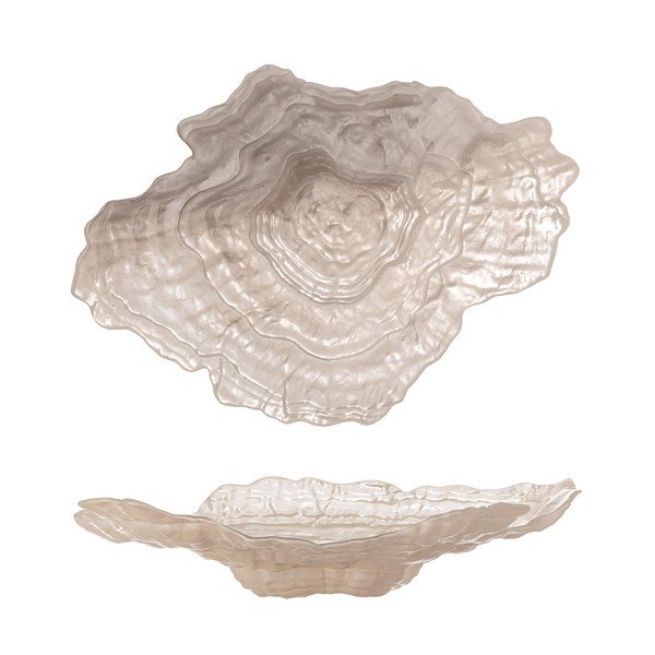 Iš stiklo dekoratyvinis dubuo 29x38 cm Aiku – Bloomingville