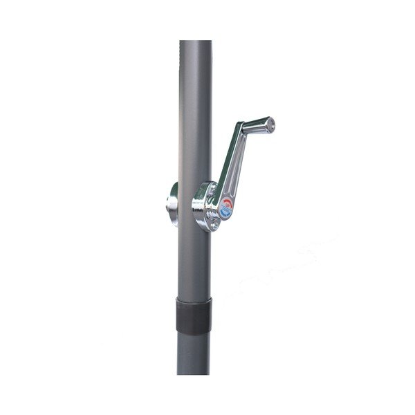 Oranžinis skėtis ø 300 cm - Rojaplast-image-3