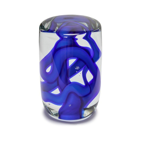 Iš stiklo popierinis svarelis (aukštis 14 cm) Stream – Hübsch-image-4