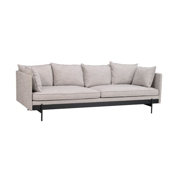 Smėlio spalvos pilka sofa Rowico Shelton-image-2
