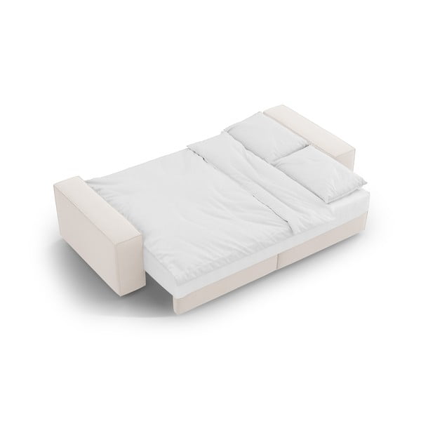 Sulankstoma sofa smėlio spalvos 247 cm Jodie – Micadoni Home-image-4