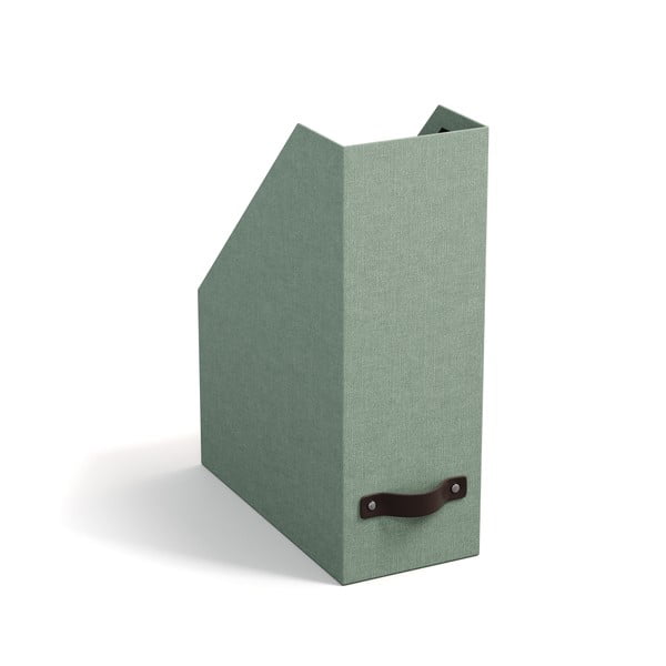 Iš kartono biuro organizatorius dokumentams Estelle Canvas Paper Laminate – Bigso